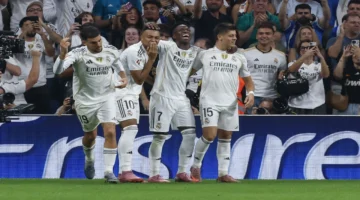 موعد مباراة ريال مدريد وأولمبياكوس والقناة الناقلة مع تفاصيل المعلق وتوقيت البث